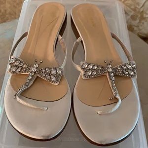 Kate Spade Swarovski Dragonfly Sandals